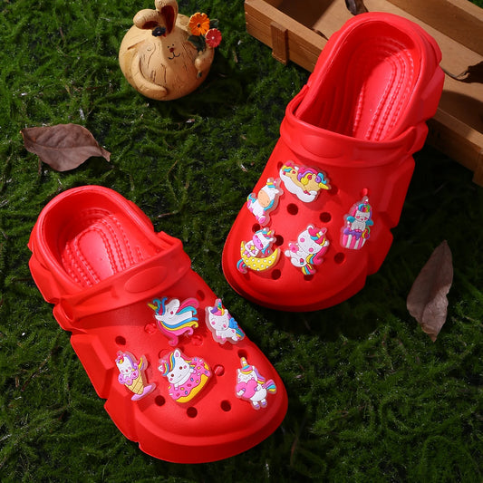 CROCS UNICORN SANDALS