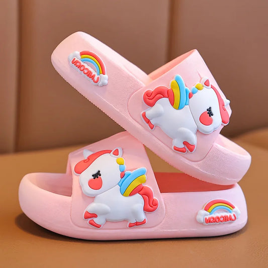 KIDS UNICORN SLIDERS