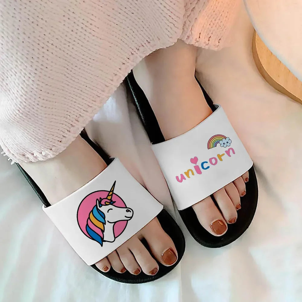 UNICORN SLIDERS WOMENS