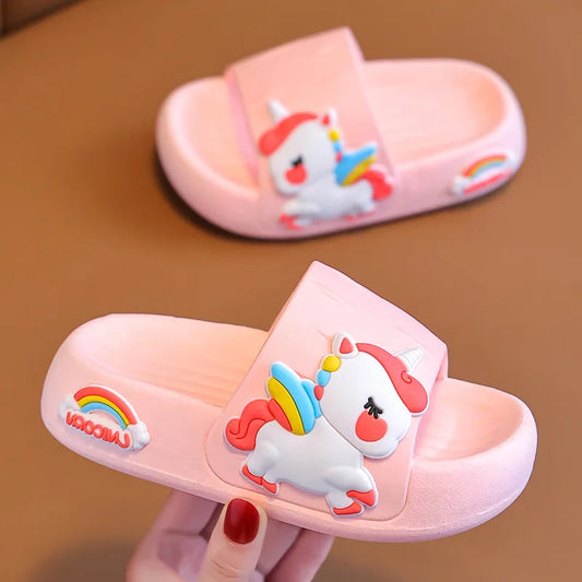 KIDS UNICORN SLIDERS