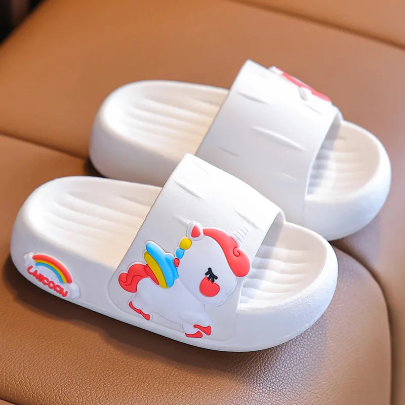 KIDS UNICORN SLIDERS