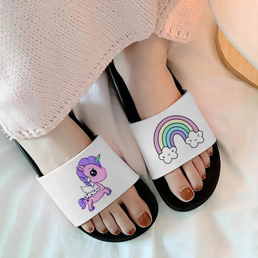 UNICORN SLIDERS WOMENS