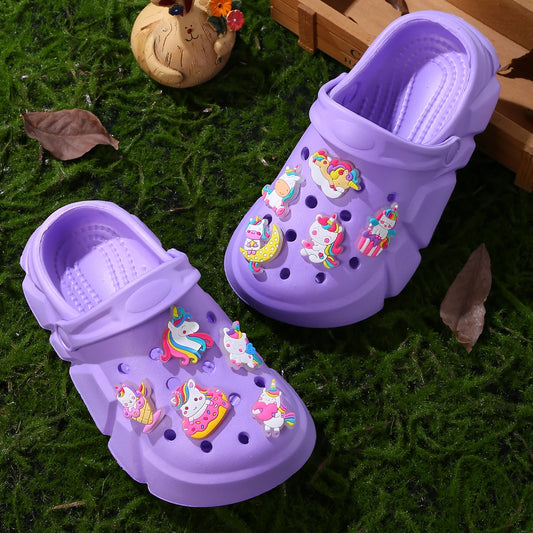 UNICORN CROC CHARM