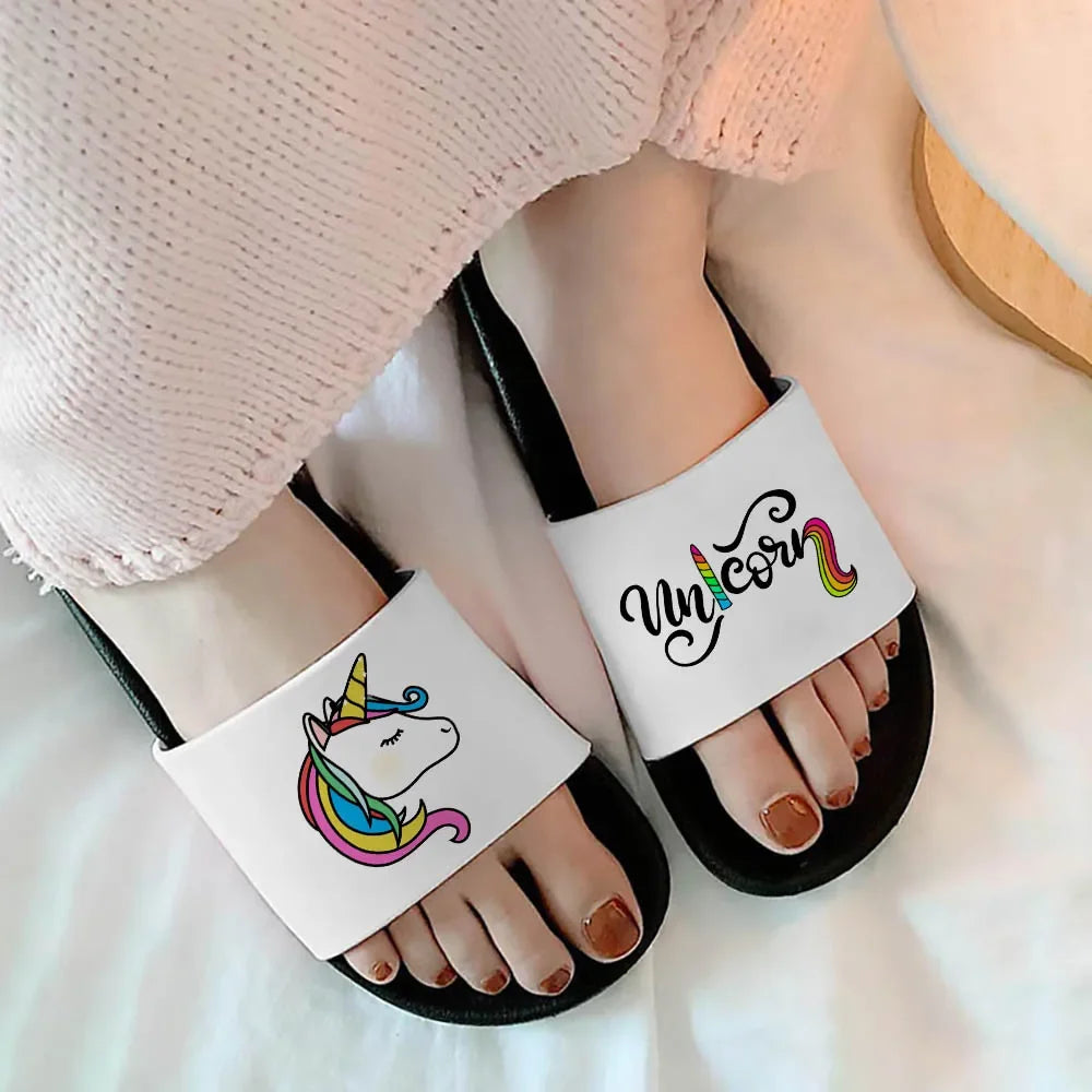UNICORN SLIDERS WOMENS