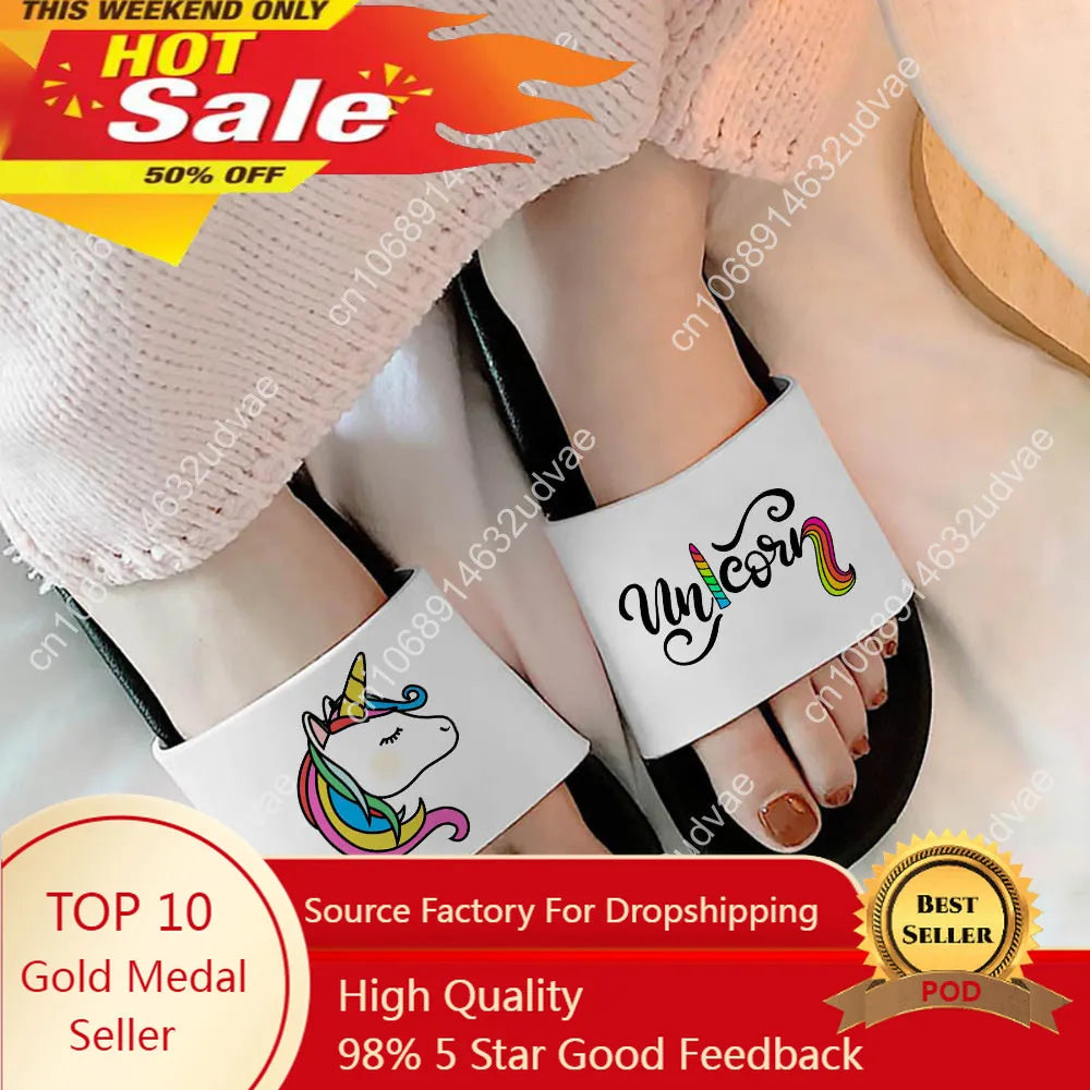 UNICORN SLIDERS WOMENS