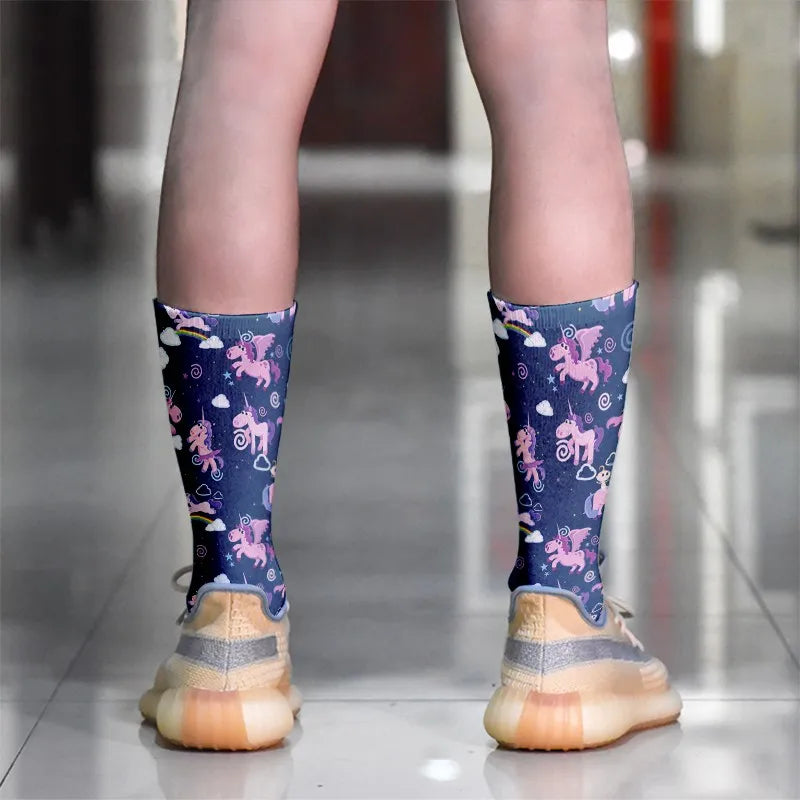 Socks With Unicorns for girls