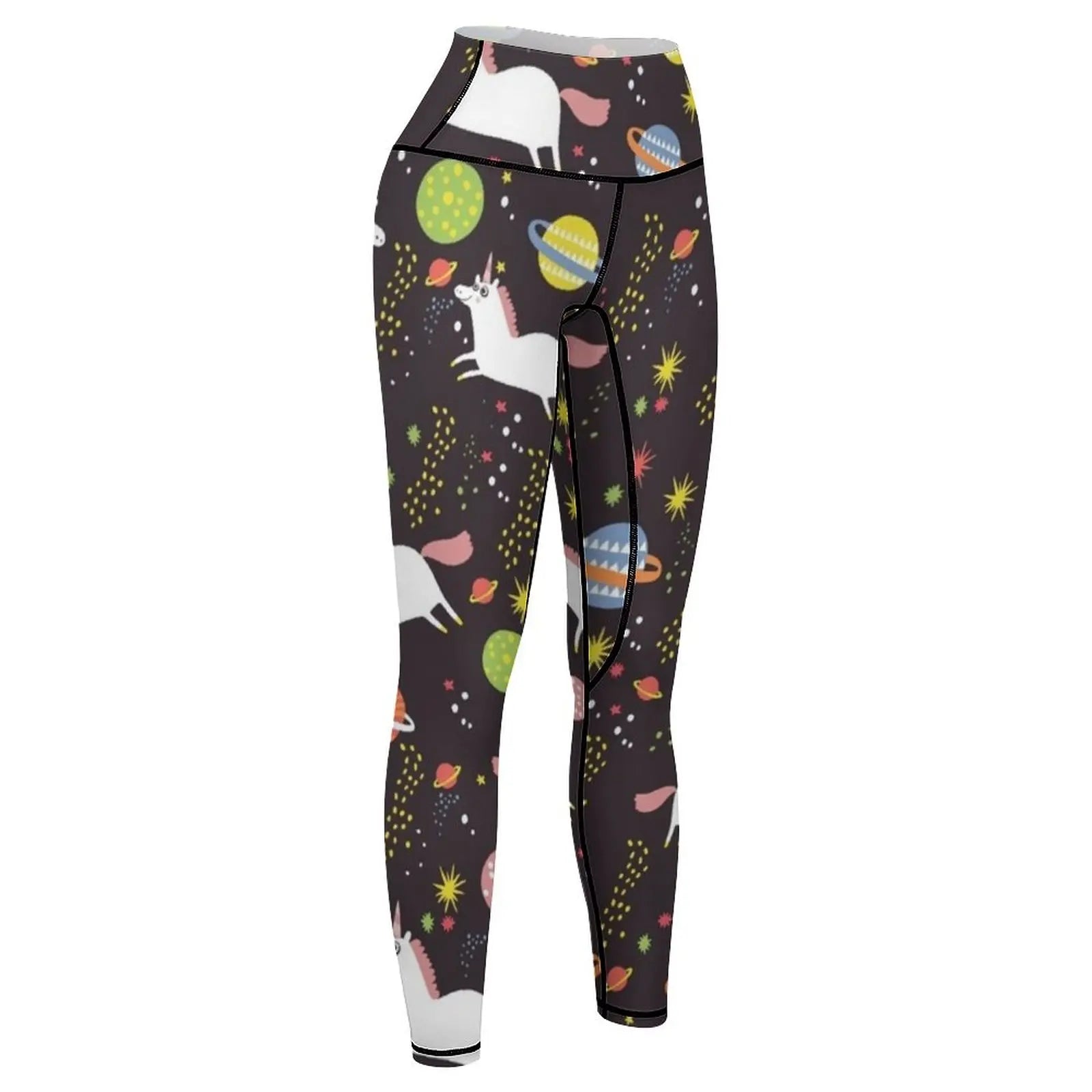 Space Unicorn Leggings