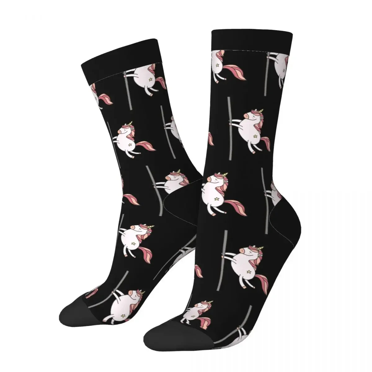 Stance Socks with unicorns dancing pole