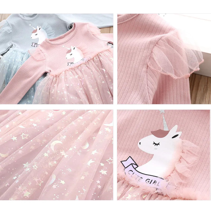 Unicorn Birthday Dress for princess