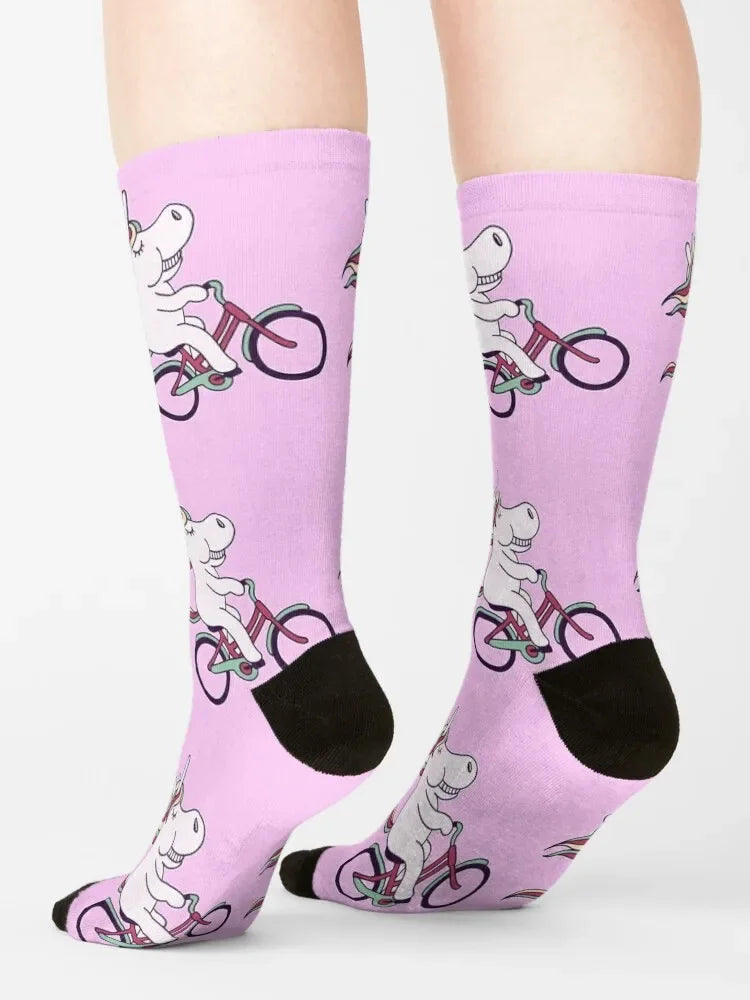 Unicorn_Cycling_Socks for women
