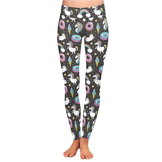 Unicorn Donut Leggings