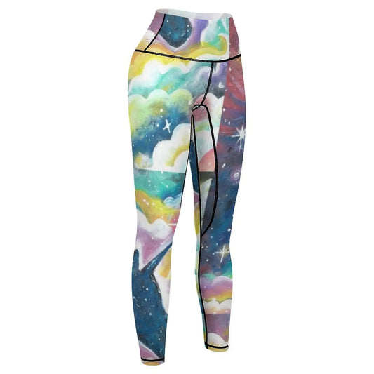 Unicorn Galaxy Leggings