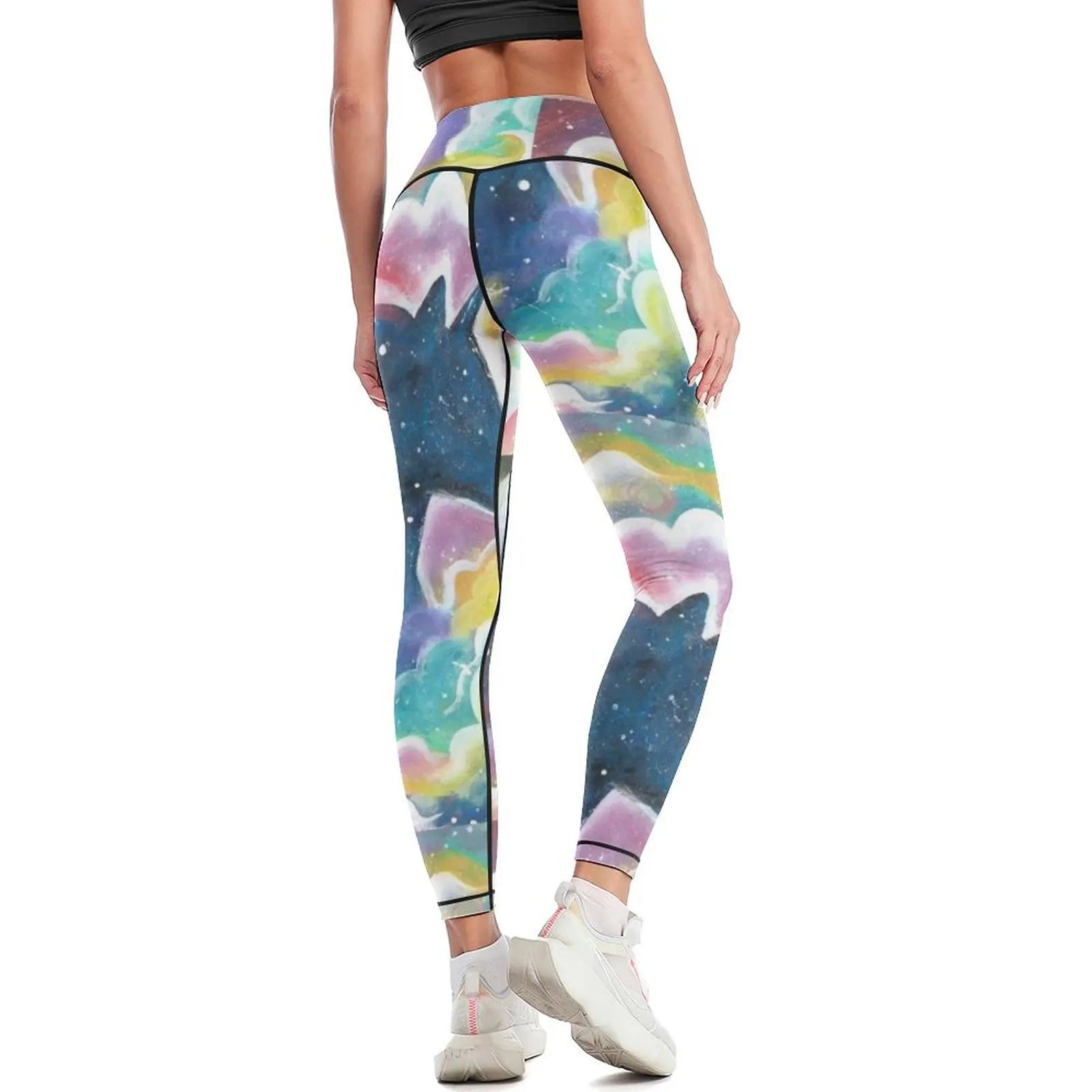 Unicorn Galaxy Leggings for ladies