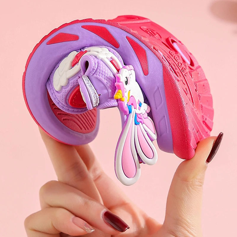 Unicorn Purple Sandal for boys
