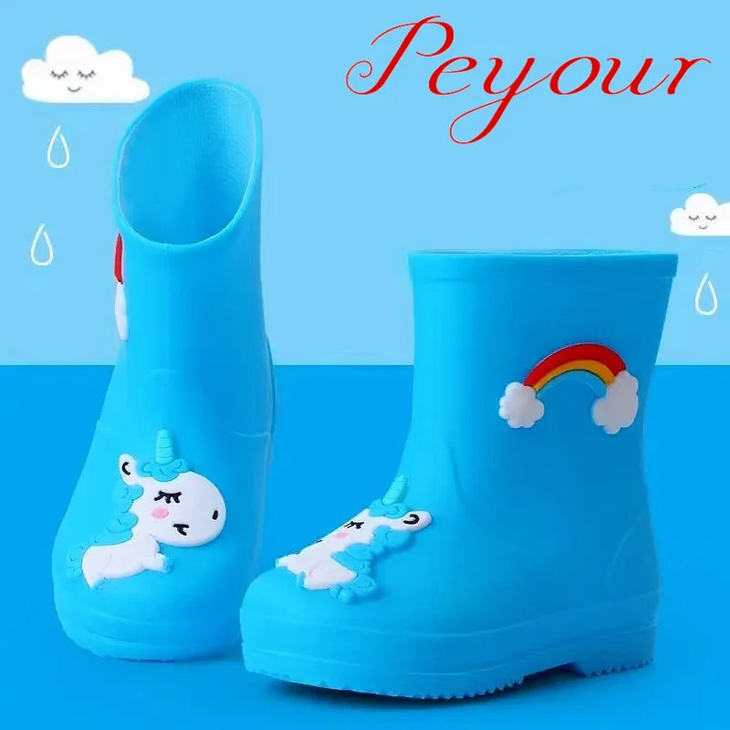 Unicorn Rain Boots for kids