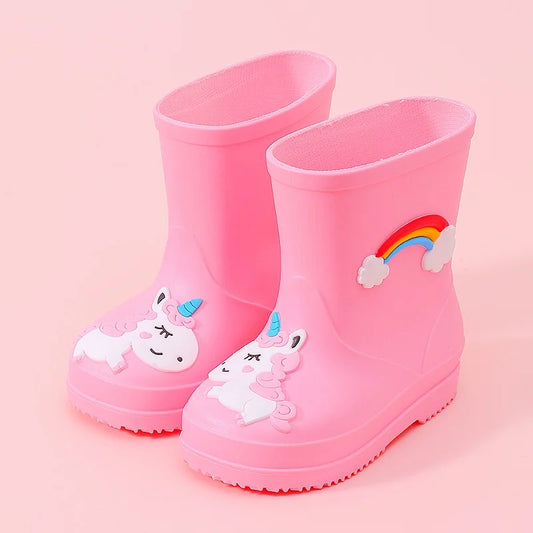 Unicorn Rain Boots for toddlers