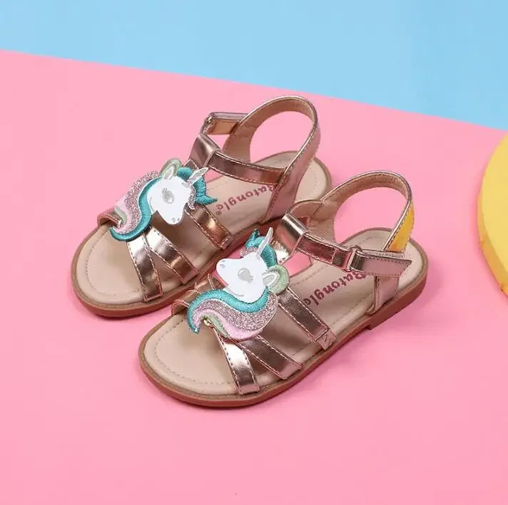 Unicorn Sandals for girls