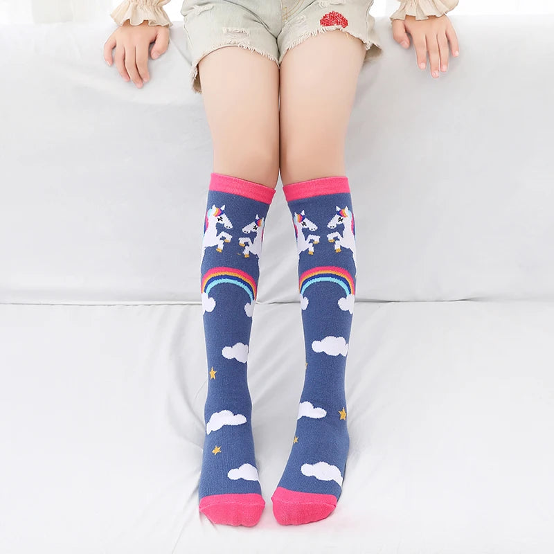 Unicorn Socks  for child from 3 to 12 years 