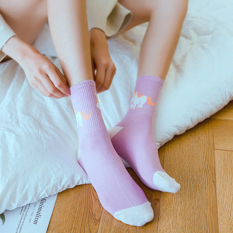 Unicorn Socks for girls