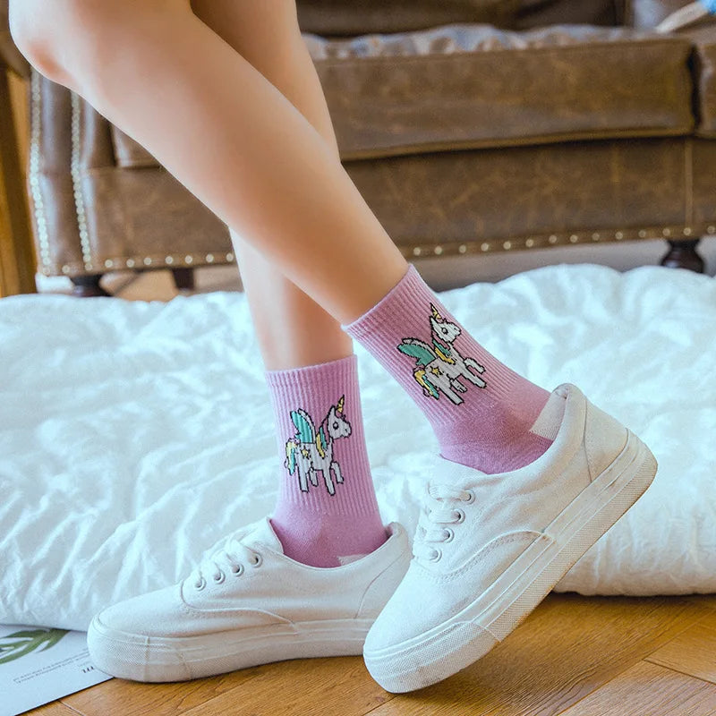 Unicorn Socks for womens