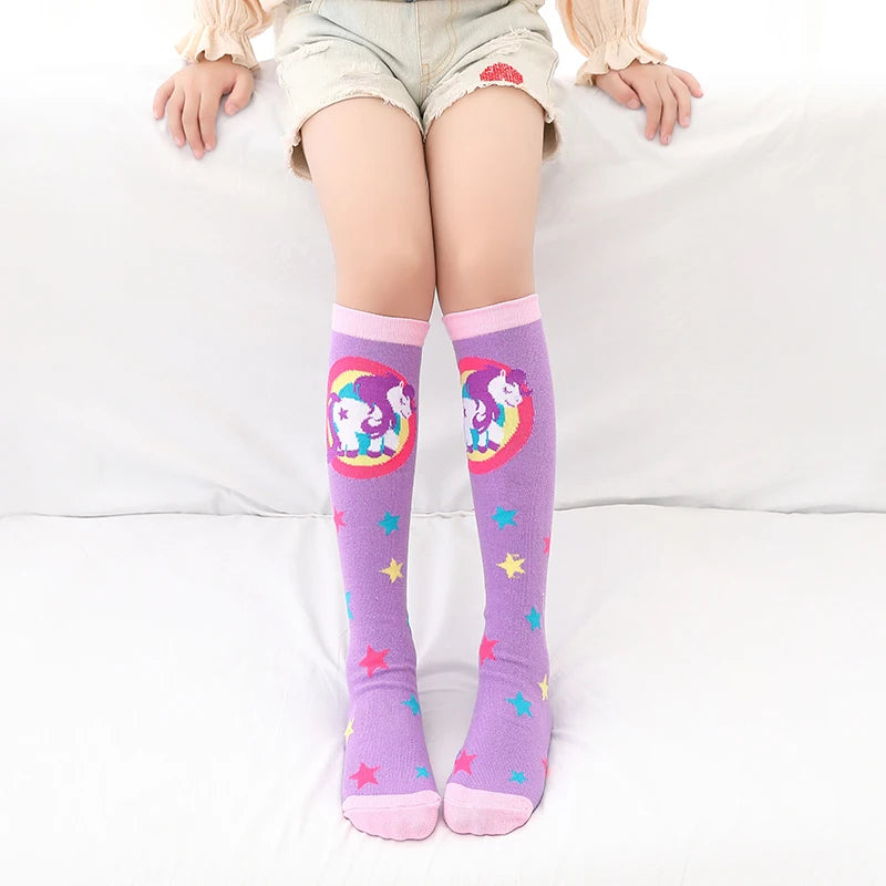 Unicorn Socks for young girls