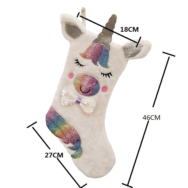 Unicorn_Socks_made_for_christmasparty_celebrations