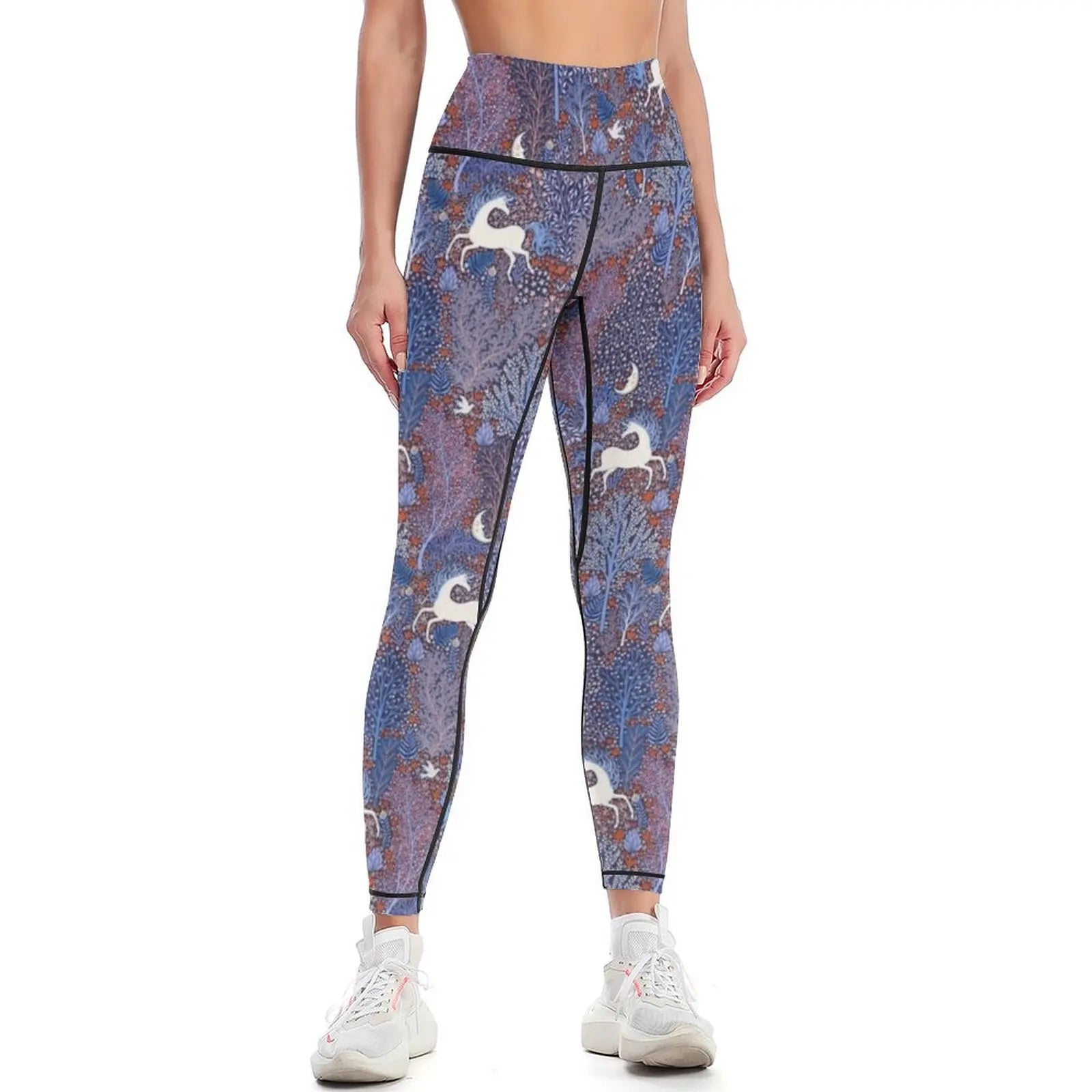 Unicorn Yoga Leggings for girls