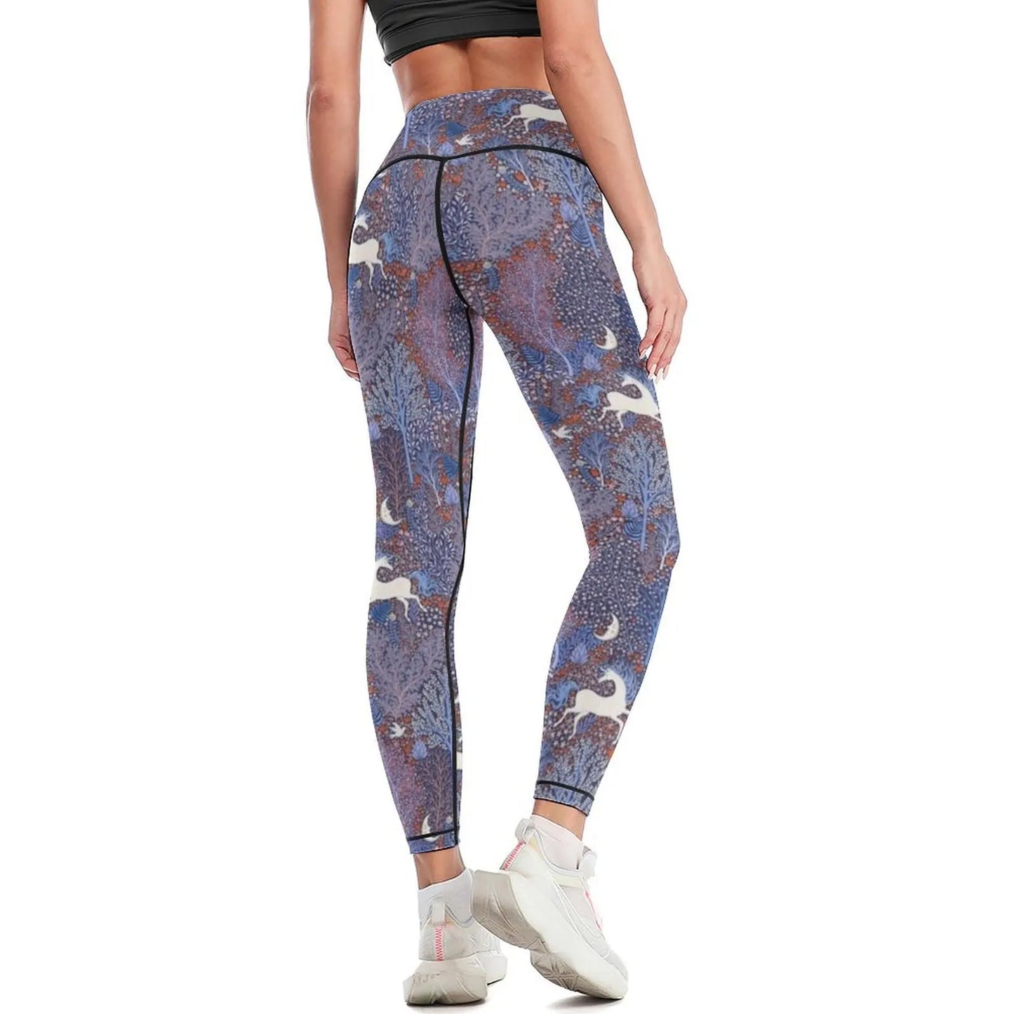 Unicorn Yoga Leggings for ladies