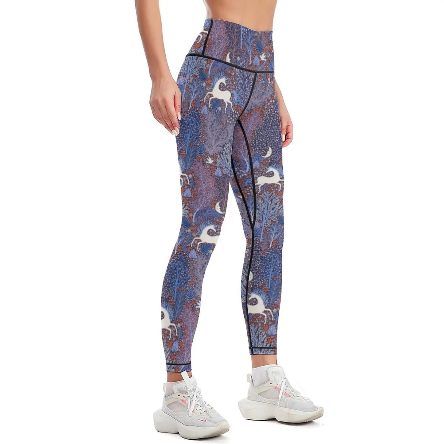 Unicorn Yoga Leggings for womens