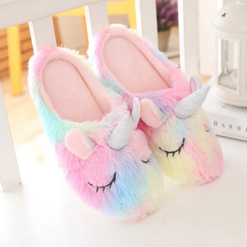 Women's Unicorn Slippers