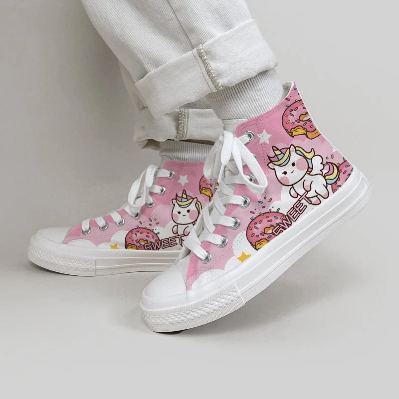 Women's Unicorn Sneakers sweet