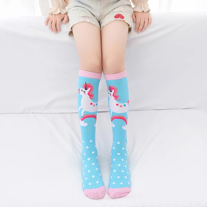 childrens Unicorn Socks for 3 to 12 years