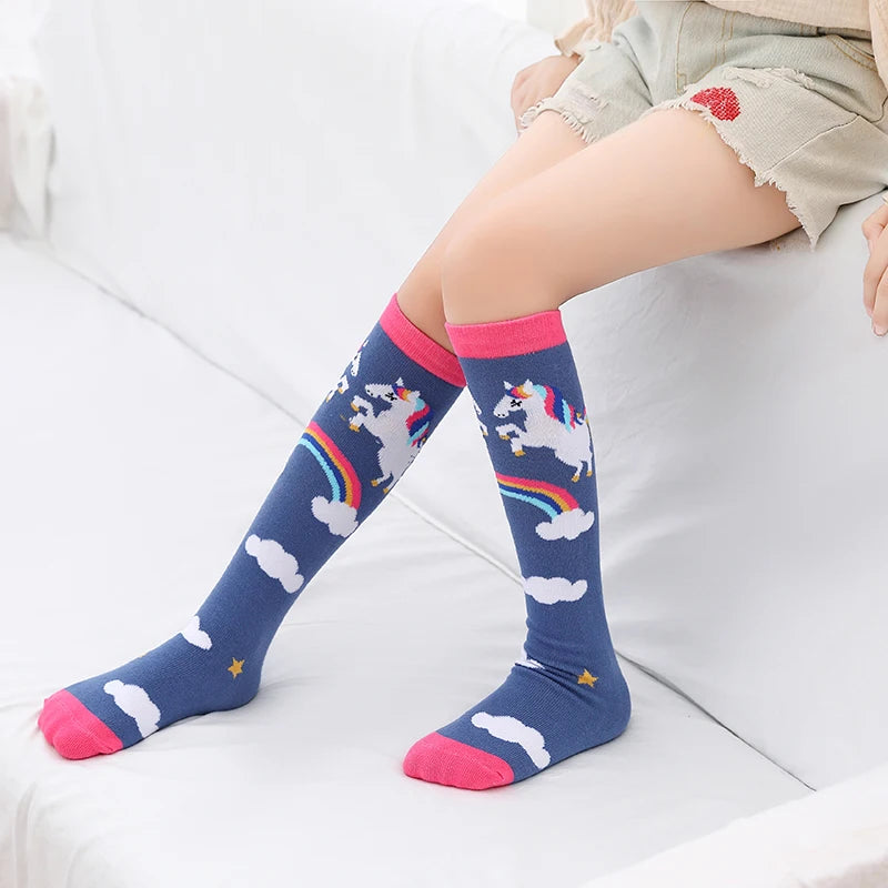 cozy Unicorn Socks for childrens