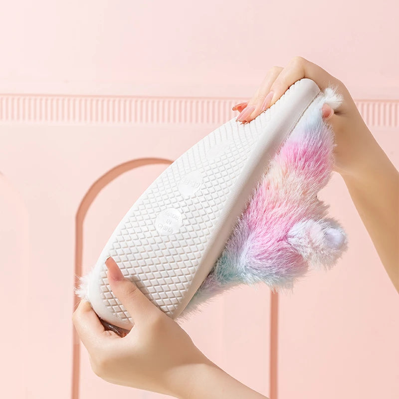 non slip Girls Unicorn Slippers