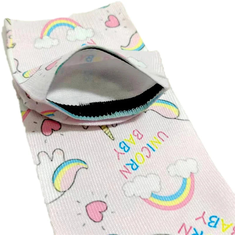 pair of unicorn socks for ladies