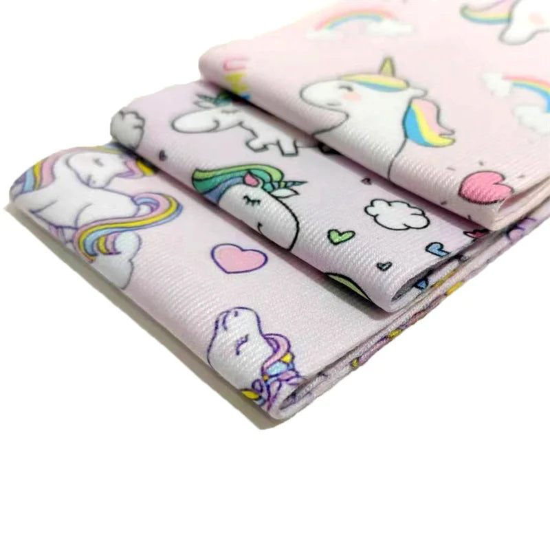 pair of unicorn socks made for womens